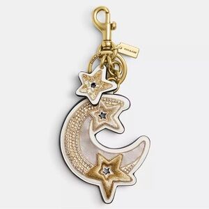 Coach Moon And Star Bag Charm
